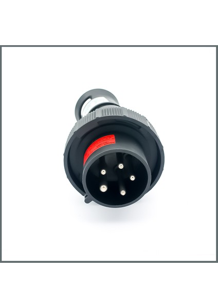 Exproof Fiş 32A (IP66/IP67) 400V 3p+N+T H:6 X-Cee-Ex Serisi