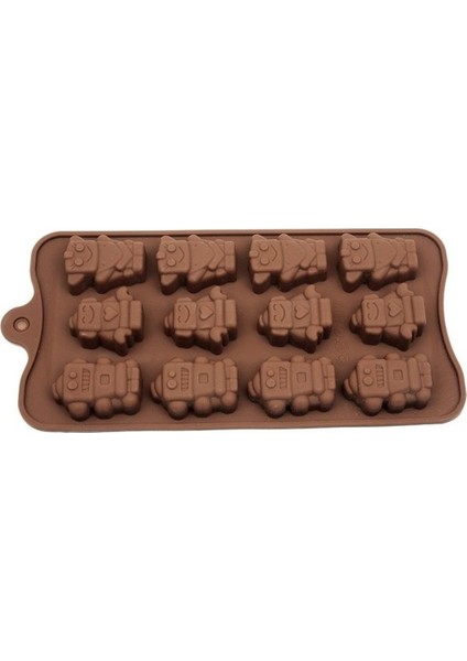 Silikon Çikolata Kalıbı