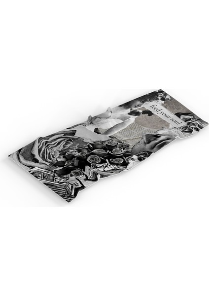 Renkli Gazete Desenli Baskılı Plaj Deniz Havlusu indirimleri