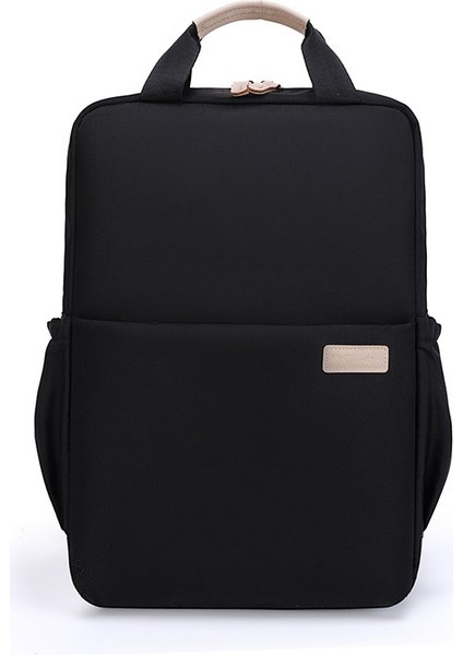 Bilgisayar Çantası Basit Iş Omuz Rahat Banliyö Sırt Çantası (Yurt Dışından)