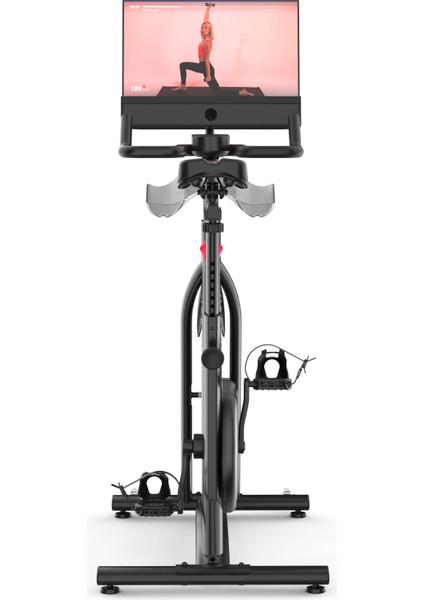 S20 Smart Spin Bike FHD Ekran hoparlör ses sistemi wifi+Bluetooth Kondisyon Bisikleti