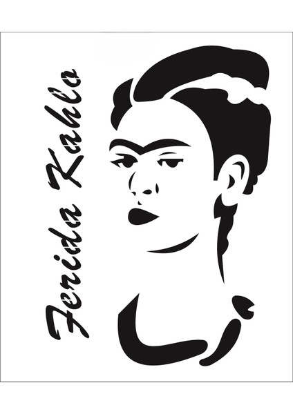 Stencil Sarayi Boyama Şablon Figür - 1271