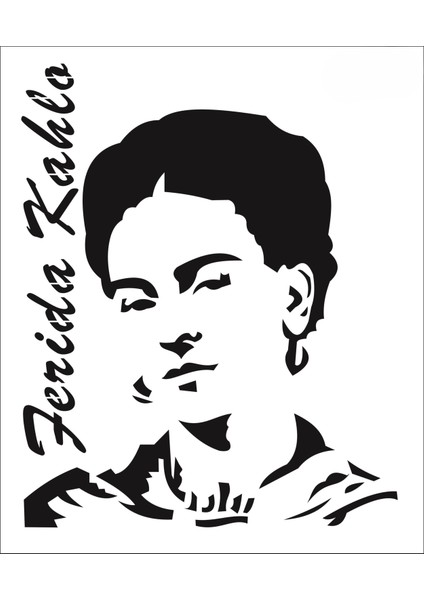 Stencil Sarayi Boyama Şablon Figür - 1272