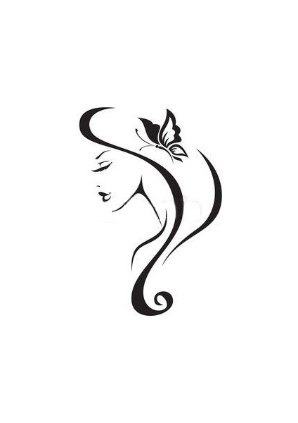 Stencil Sarayi Boyama Şablon Figür - 4092