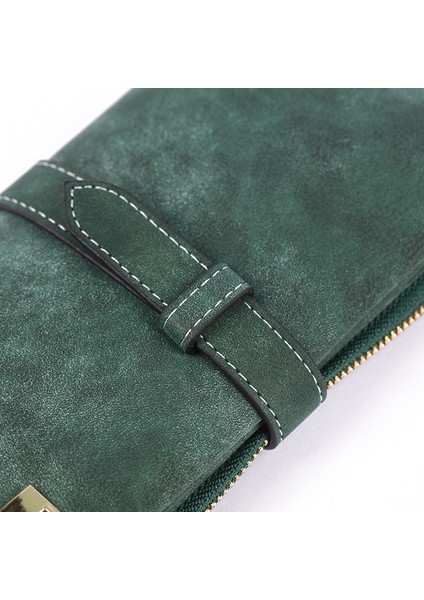 Moda Retro Buzlu Kadın Orta Boy Çoklu Kart Cüzdanı (Yurt Dışından) fiyatları