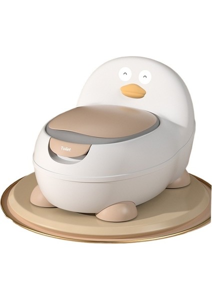 Çocuk Tuvaleti Taşınabilir Çocuk Erkek Bebek Pu Küçük Tuvalet Tuvalet Tuvaleti Bebek Tuvalet Yardımı Çocuk Tuvaleti (Yurt Dışından)