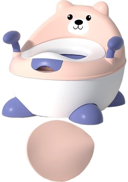 Çocuk Klozet Kapağı Erkek ve Kız Bebek Pvc Lazımlık Büyük Bebek Yürümeye Başlayan Çocuk Pisuar Pisuar Kovası Çocuk Tuvalet Artefakt (Yurt Dışından)