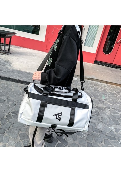 Erkek ve Kadın Spor Seyahat Çantaları, Moda Seyahat Kadın Taşınabilir Büyük Kapasiteli Hafif Spor Sırt Çantaları (Yurt Dışından)