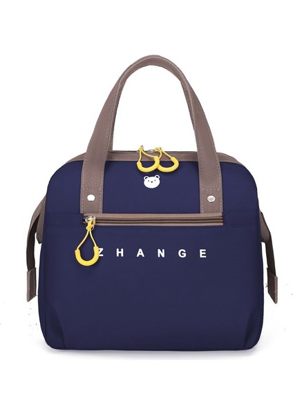 Taşınabilir Piknik Alüminyum Folyo Çanta Yeni Anne Çantası Öğle Yemeği Kutusu Piknik Yalıtımlı Çanta (Yurt Dışından)