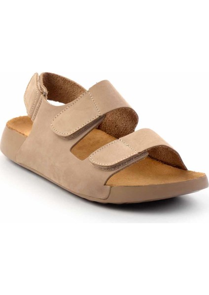Bej Nubuk Kadın Terlik K05819021101 modelleri