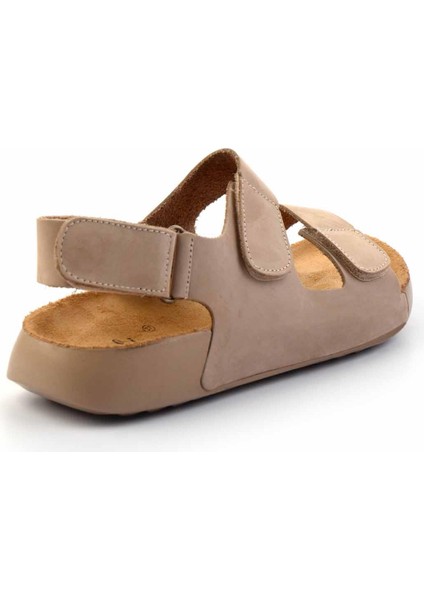Bej Nubuk Kadın Terlik K05819021101 fırsatları