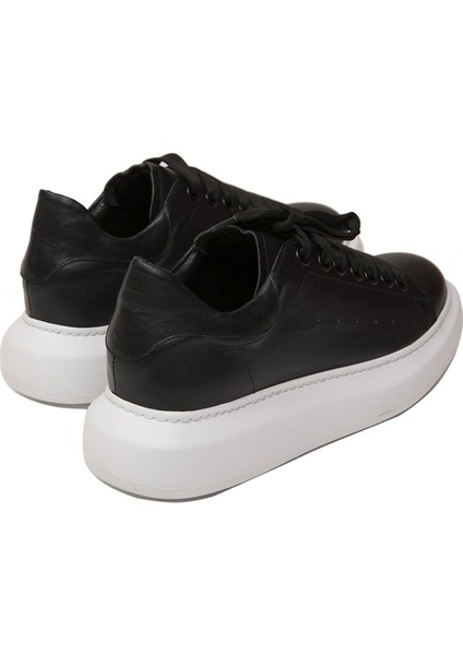 Hafıza Pedli Deri Sneaker modelleri