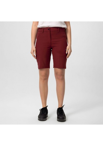 Virginia Kadın Weinrot Outdoor Şort modelleri