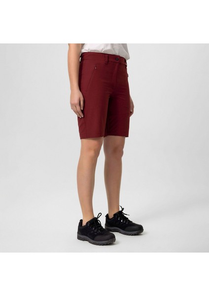 Virginia Kadın Weinrot Outdoor Şort fırsatları