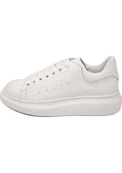 Hafıza Pedli Deri Sneaker