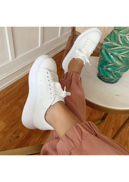 Hafıza Pedli Deri Sneaker fırsatları