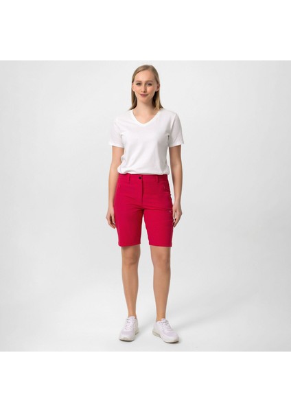 Virginia Kadın Red Rose Outdoor Şort