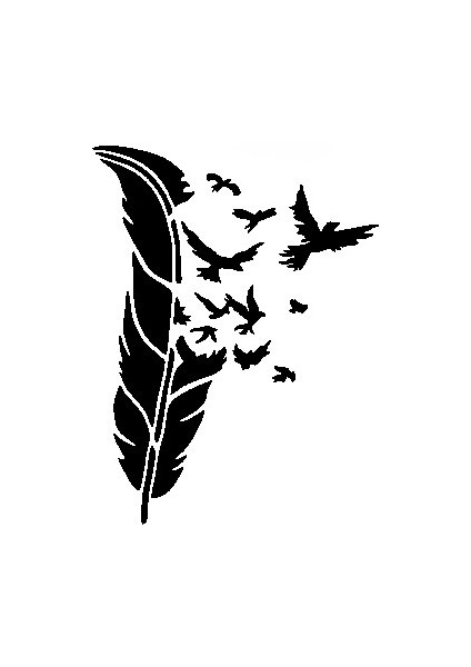 Boyama Şablon Figür 4563