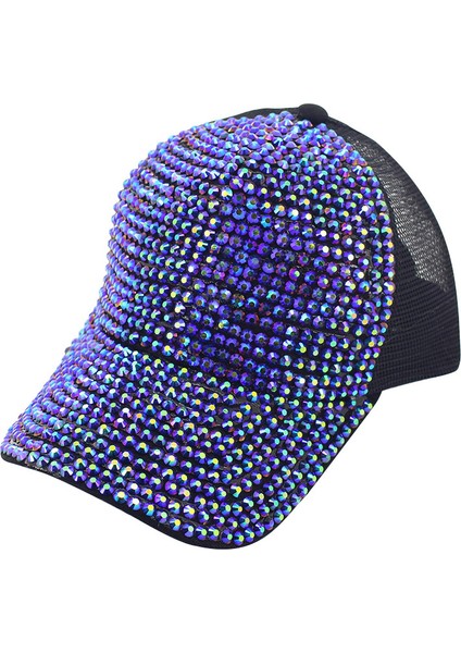Güneşlik Ördek Dil Taklidi Beyzbol Şapkası Elmas Nefes Alabilir Bayanlar Şapka (Yurt Dışından) modelleri