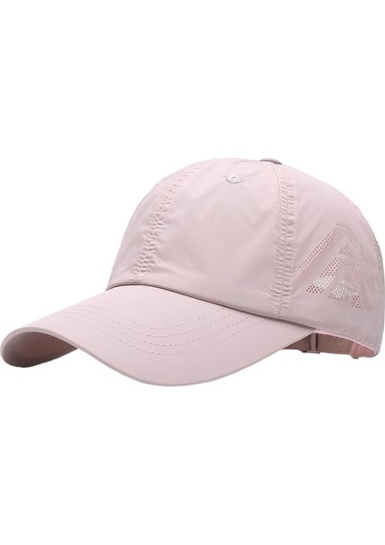 Çift Tarzı Çabuk Kuruyan Sivri Uçlu Kap Kadın Nefes Alabilen Örgü Beyzbol Şapkası (Yurt Dışından)