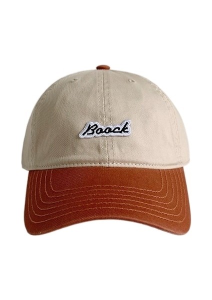 Patch Letter Beyzbol Şapkası Günlük Çok Yönlü Gösteri Yüz Küçük Şapka Erkekler (Yurt Dışından)