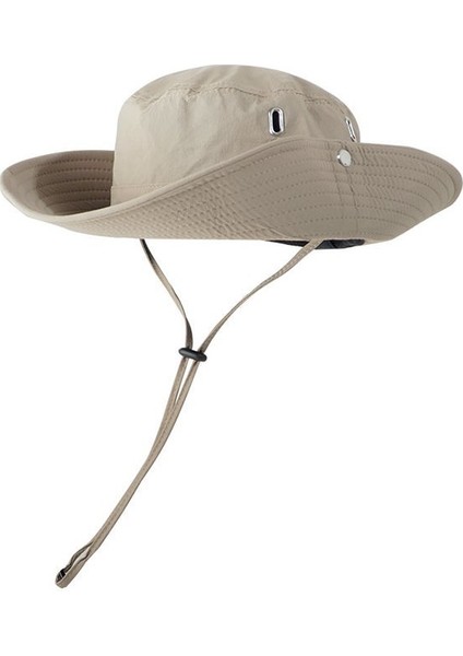 Balıkçı Şapkası Kadın Dağ Sistemi Kamp Ipli Güneş Koruma Açık Dağcılık Balıkçı Şapkası (Yurt Dışından)