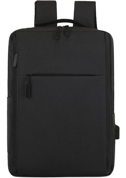 Iş Rahat Bilgisayar Çantası Sırt Çantası Iş Bilgisayar Çantası Erkek USB Darı Sırt Çantası Erkek Sırt Çantası (Yurt Dışından)