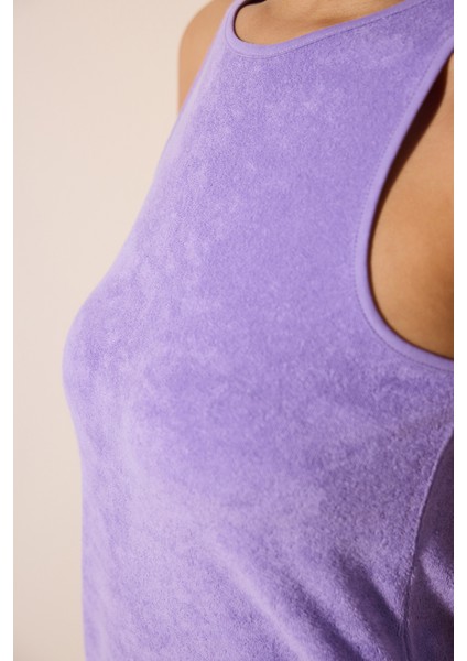 Towel Mor Elbise