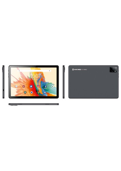 P15 10.1" Inc 4/64 GB Android 14 Wifi Tablet ( Türkiye Garantilidir)