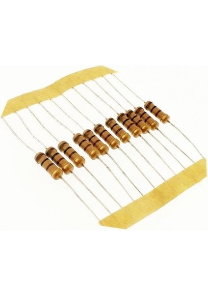 1W 100K Ohm Karbon Film Direnç x 10 Adet (RF049)