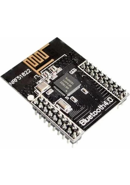 NRF51822 Bluetooth Ble4 2.4ghz Kablosuz Haberleşme Modül