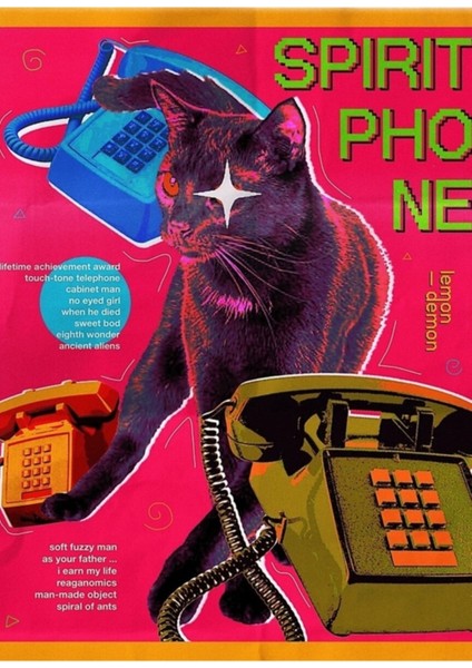 Ruh Telefonu - Limon Iblisi Tablo Ahşap Poster Dekoratif