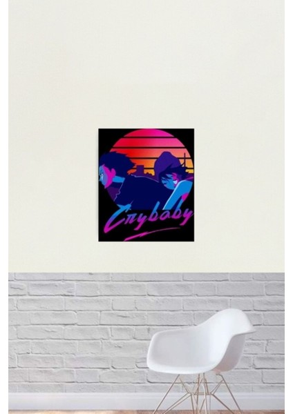 Crybaby Tablo Ahşap Poster Dekoratif fiyatları