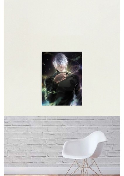 Ginko Tablo Ahşap Poster Dekoratif