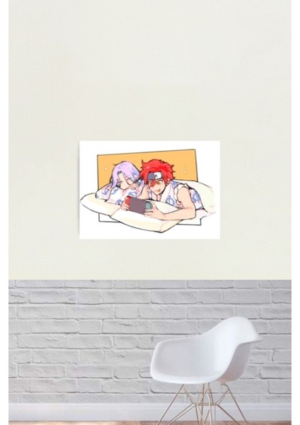 Renga Sk8 Sonsuzluk Tablo Ahşap Poster Dekoratif