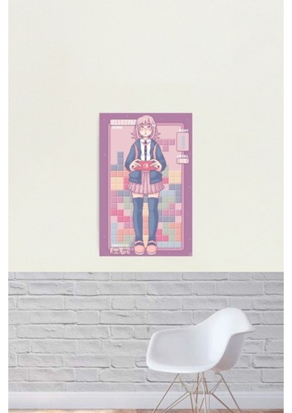 Ultimate Gamer: Chiaki Nanami Tablo Ahşap Poster Dekoratif fiyatları