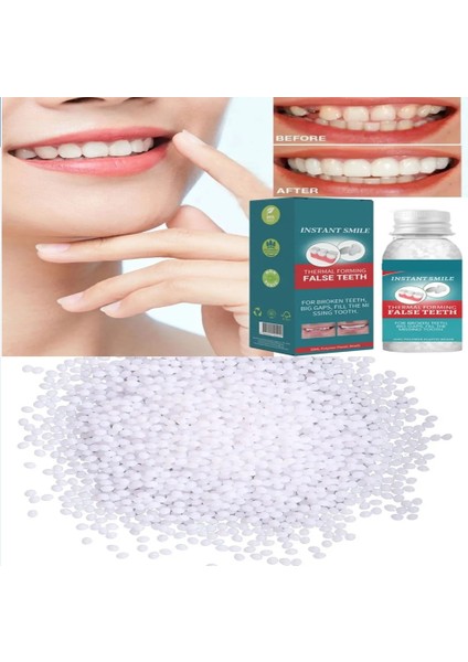 Diş Yapma Seti Dıy Boncuk Diş Yapma Seti Tamir Kiti Polimer 30 gr fırsatları