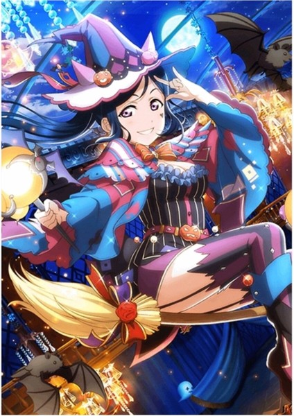 Kanan Matsuura - Canlı Aşk! Gunes Isigi Tablo Ahşap Poster Dekoratif