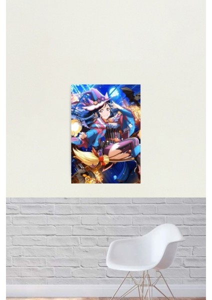 Kanan Matsuura - Canlı Aşk! Gunes Isigi Tablo Ahşap Poster Dekoratif fiyatları