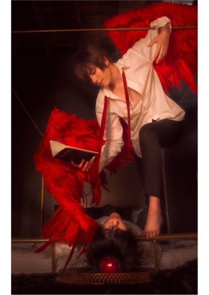Dünyanın Kurtarıcısı Lawlight Cosplay Baskı Tablo Ahşap Poster Dekoratif