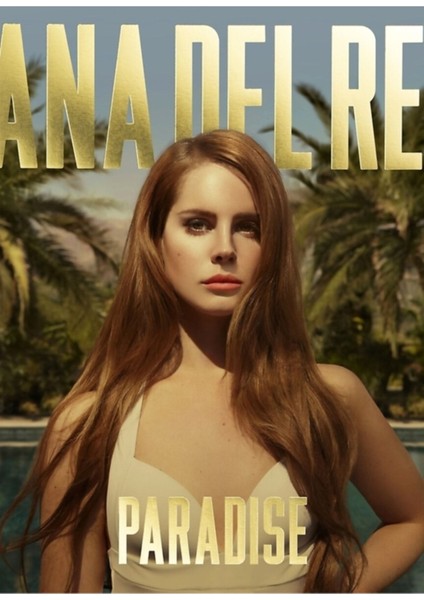 Lana / Fotoğraf Kapağı - Cennet Baskısı Tablo Ahşap Poster Dekoratif