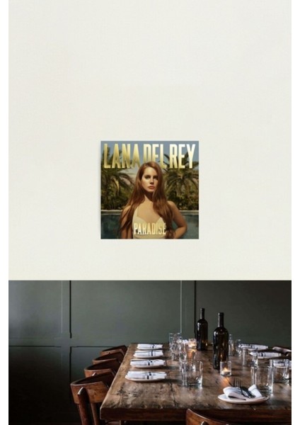 Lana / Fotoğraf Kapağı - Cennet Baskısı Tablo Ahşap Poster Dekoratif fiyatları