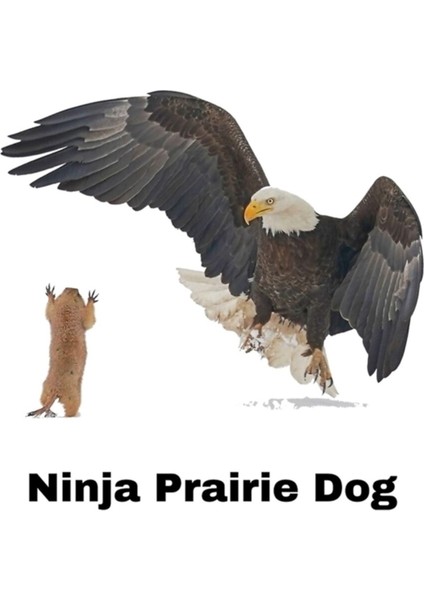 Ninja Çayır Köpeği Tablo Ahşap Poster Dekoratif