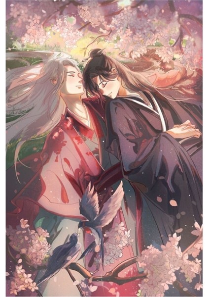 Uzak Gezginler Fanart Tablo Ahşap Poster Dekoratif