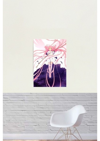 Puella Magi Madoka Magica - Kaname Madoka Tablo Ahşap Poster Dekoratif fiyatları