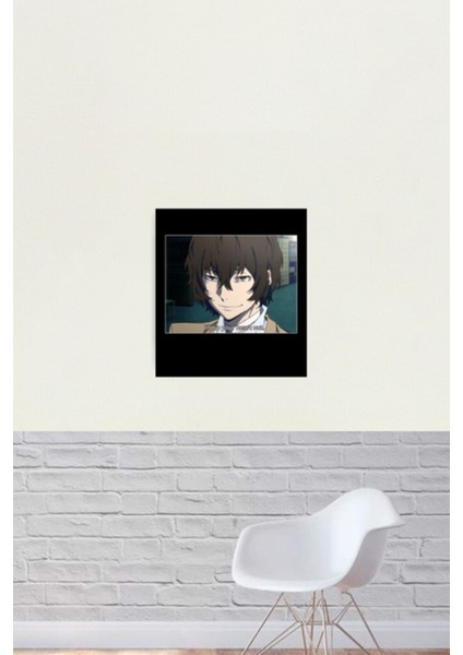 Dazai Osamu Tablo Ahşap Poster Dekoratif fiyatları