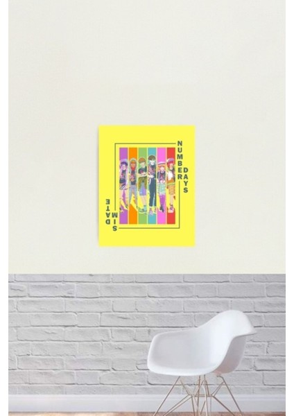 Sayı Gün Sim Tarih Ekip Tablo Ahşap Poster Dekoratif fiyatları