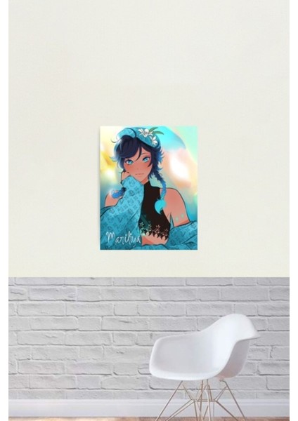 Venti - Genshin Etkisi Tablo Ahşap Poster Dekoratif fiyatları