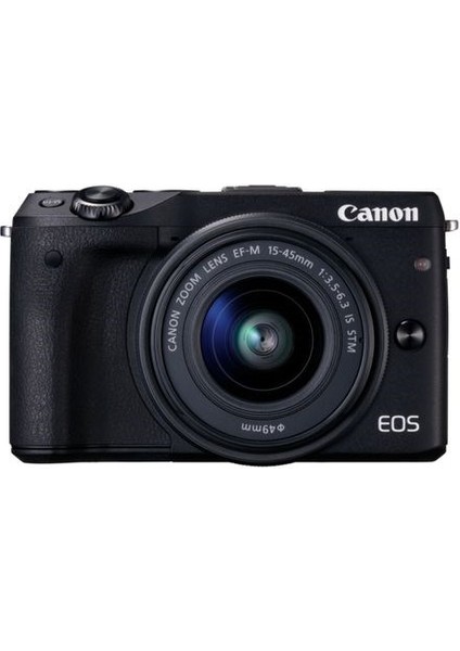 Cda Store Canon Eos M3/M5/M10 Uyumlu 3 Adet Fotograf Makinesi Için LCD Ekran Koruyucu Nano Jelatin