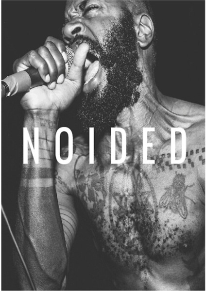 Death Grips - Noided Tablo Ahşap Poster Dekoratif